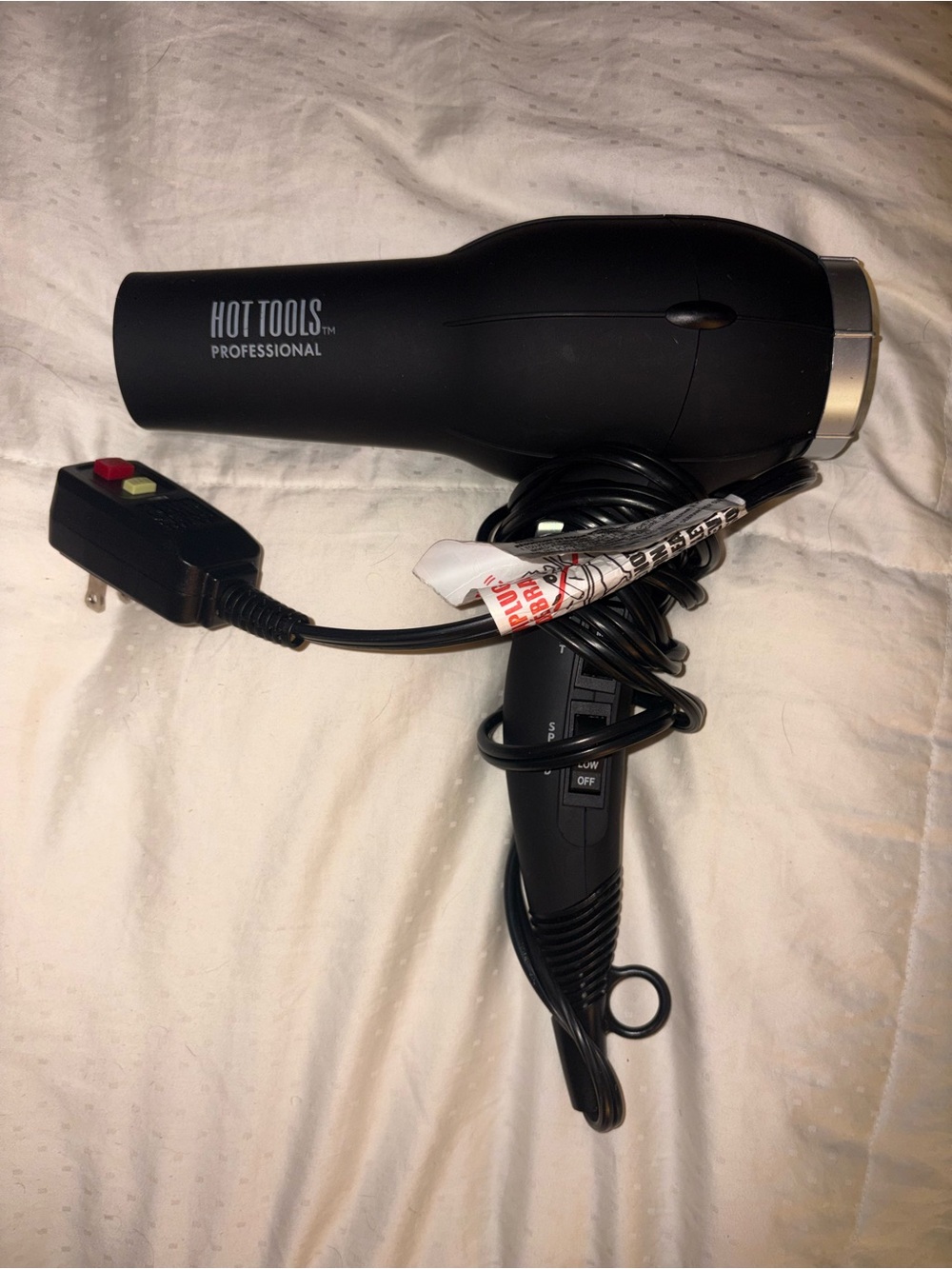 Hot Tools Professional Black Hair Dryer